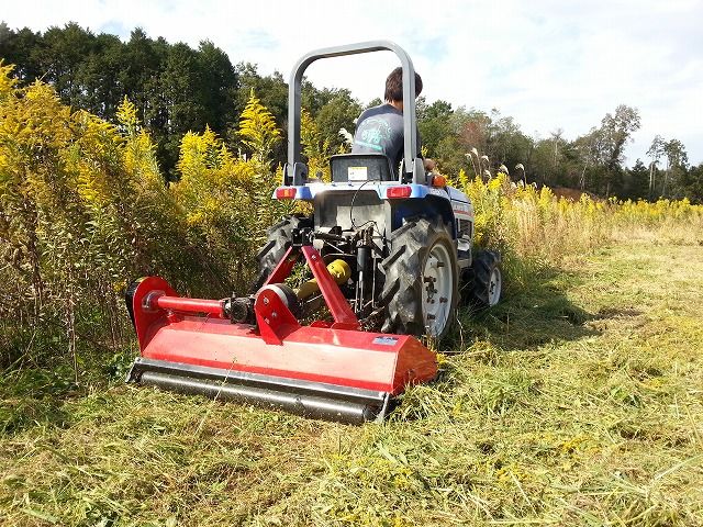 MK125 (刈取幅 1,229mm) 新品 マキロン 草刈機（乗用含む） | 農機具ねっと
