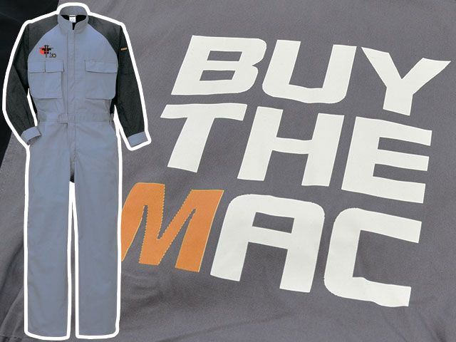 makimaki88ツナギ ツートン-グレー×ブラック(BUYTHEMAC)-1