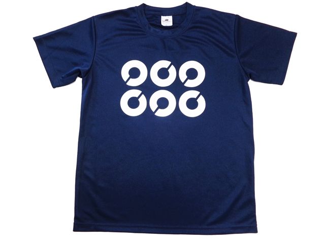 makimaki88 Tシャツ(六文銭/ネイビー)-1