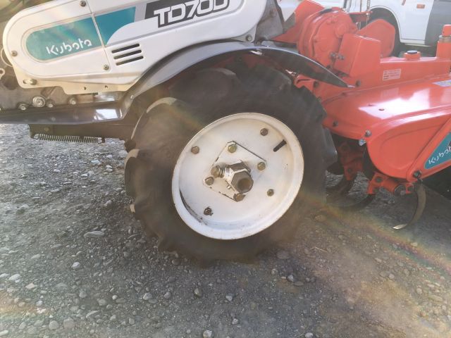 TD700 中古 クボタ 耕うん機・管理機 | 農機具ねっと
