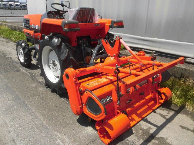 Gl21 中古 クボタ トラクター 農機具ねっと