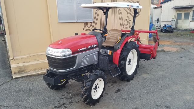 Ef224 中古 ヤンマー トラクター 農機具ねっと
