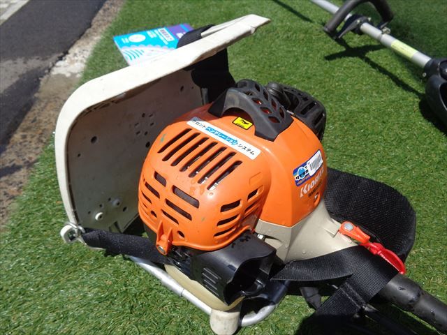 共立 KIORITZ 背負い式 刈払機 草刈機 RME260B 中古 動作品 商談中