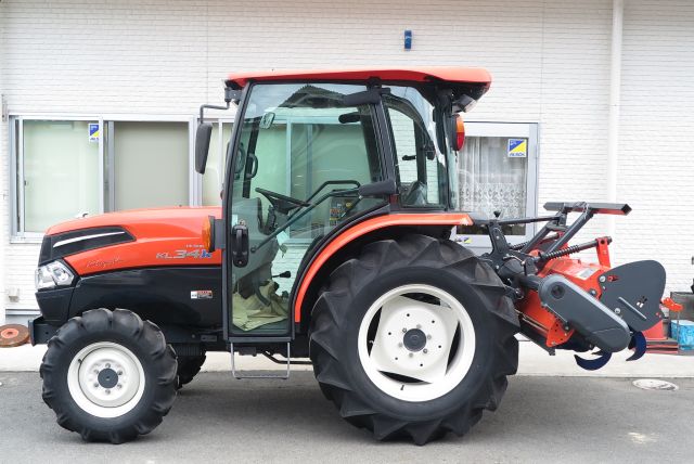 Kl34rキャビン 中古 クボタ トラクター 農機具ねっと