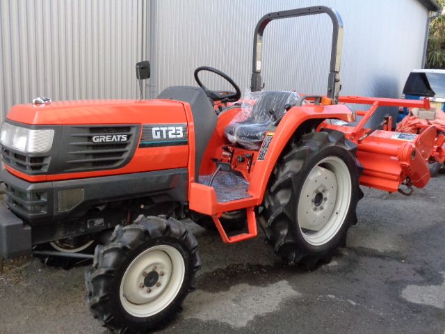Gl23 中古 クボタ トラクター 農機具ねっと