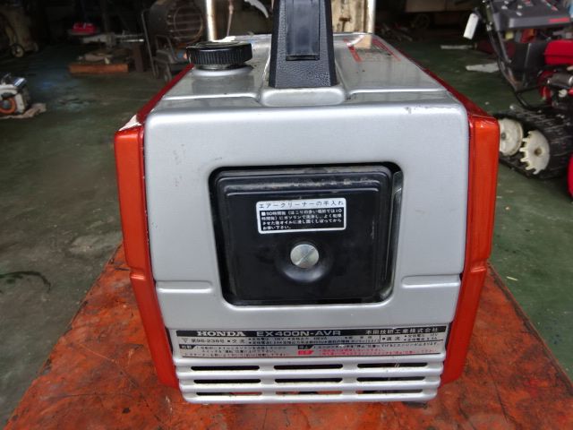 ポータブル発電機EX400-AVR