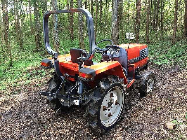 Gl0 新品ハンマーナイフモアmk145付 中古 クボタ トラクター 農機具ねっと