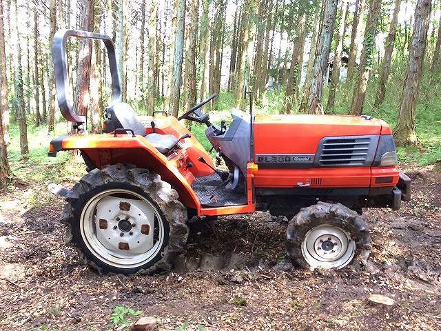 Gl0 新品ハンマーナイフモアmk145付 中古 クボタ トラクター 農機具ねっと