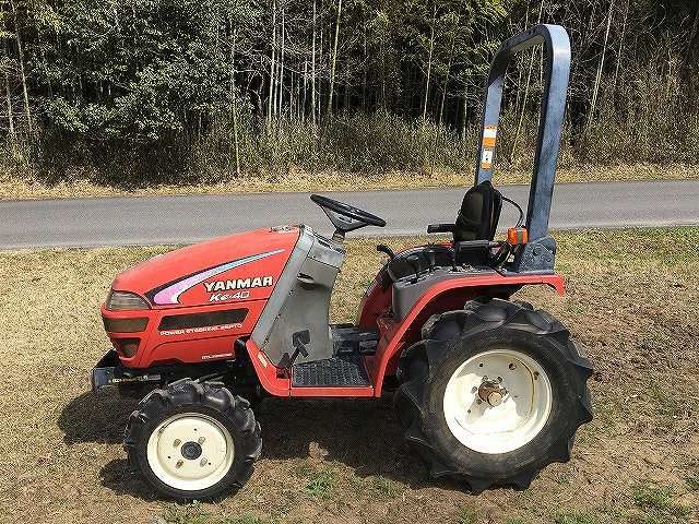 SOLD OUT】清掃・整備済み ヤンマー トラクター Ke-40 バッテリー