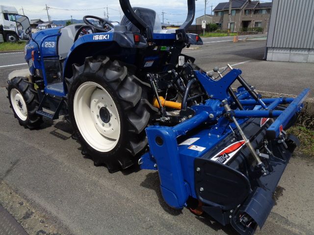 SOLD OUT】イセキ トラクター キャビン TH253 シアルハンター 25馬力