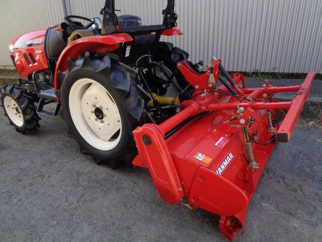 ☆鹿児島発☆ヤンマー EF224 トラクター ロータリー付 4WD 24馬力 877H ☆鹿児島発☆ヤンマー EF224 トラクター ロータリー付 4WD 24馬力 877H