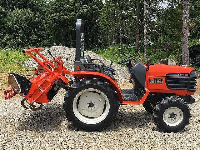 GB180 中古 クボタ トラクター | 農機具ねっと