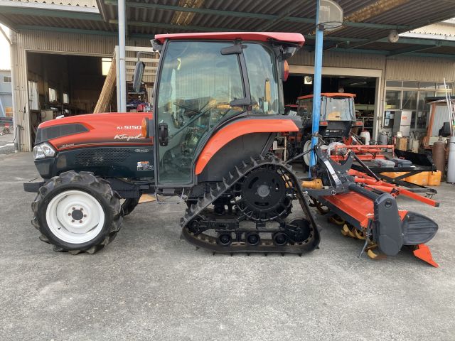 メーカー：クボタKL5150 馬力：51馬力 アワメーター：657H