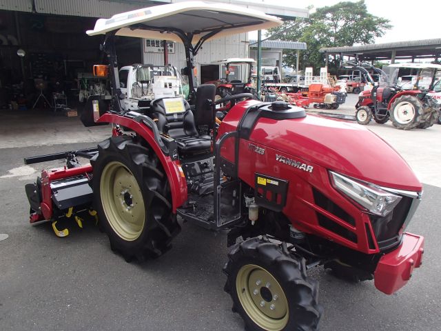 ｙｔ225 ｕｋｓ5 中古 ヤンマー トラクター 農機具ねっと