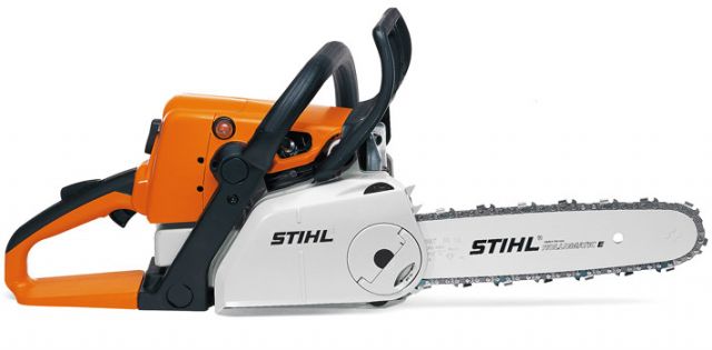 STIHL スチール チェンソー MS211Cチェーンソー - 工具、DIY用品