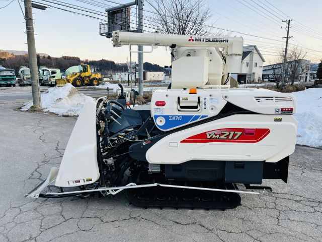 VM217G 中古 三菱農機 コンバイン | 農機具ねっと