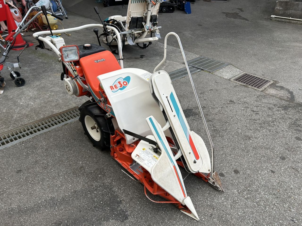 MR-400BW 新品 オギハラ工業 バインダー・ハーベスター | 農機具ねっと