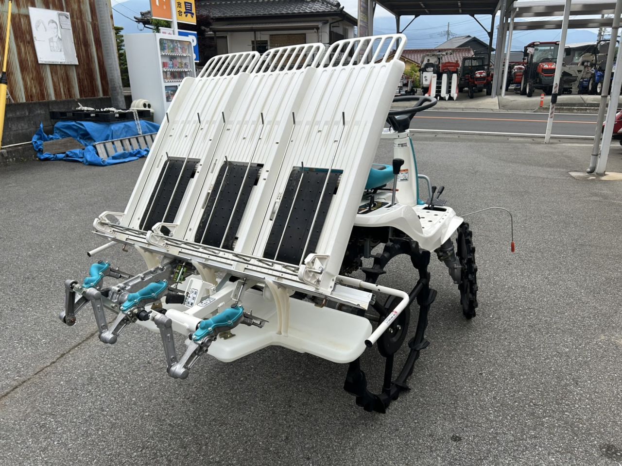 JC3 中古 クボタ 田植え機 | 農機具ねっと