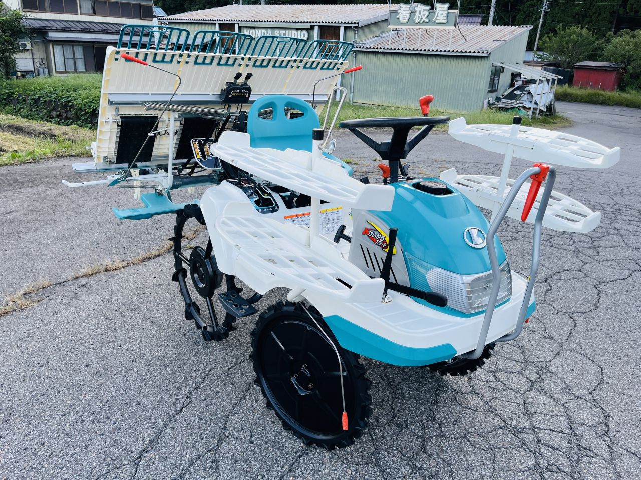 クボタ JC4A 田植え機