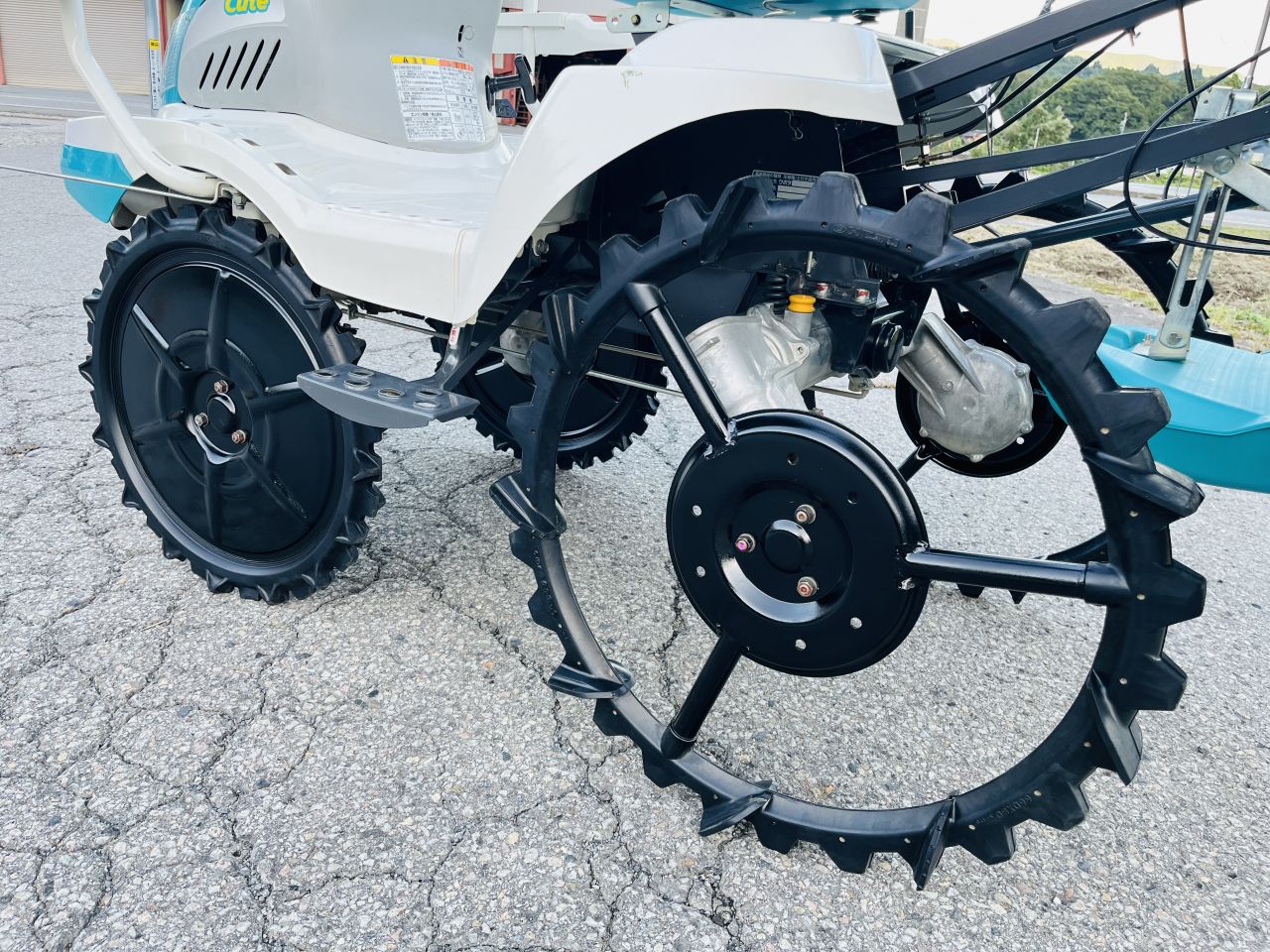 クボタ JC4A 田植え機