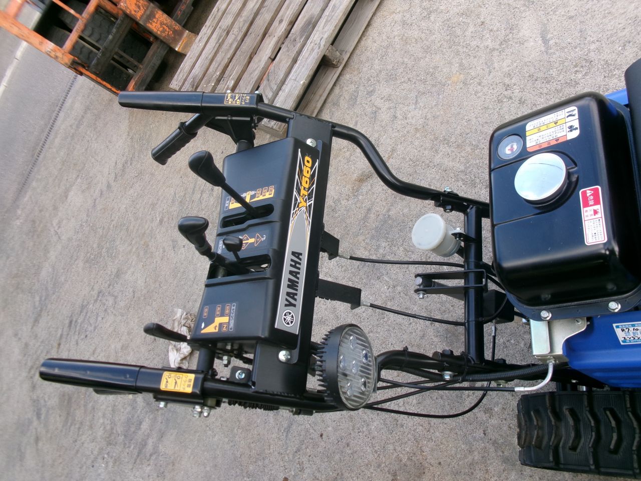 YT660-B 中古 ヤマハ発動機 除雪機・融雪機 | 農機具ねっと