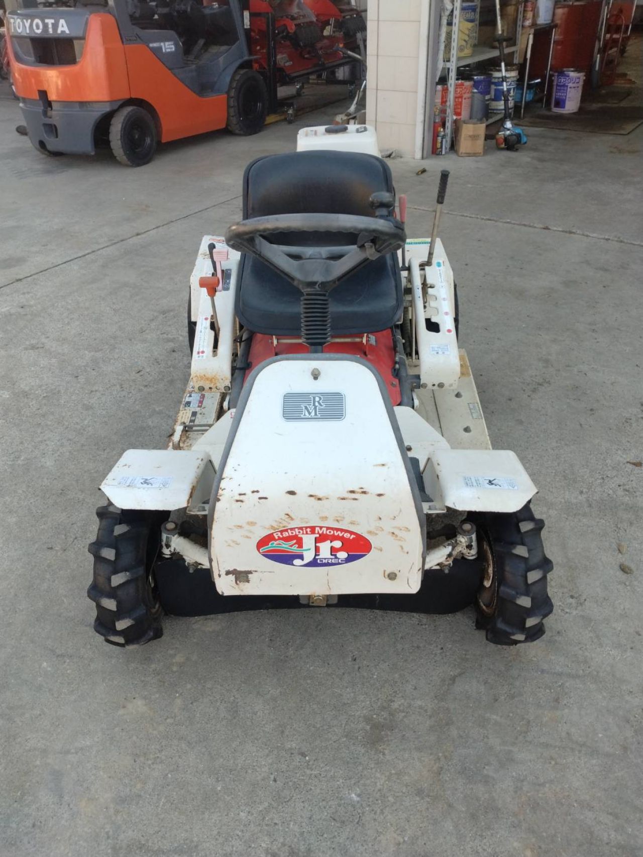 RM80JD 中古 オーレック 草刈機（乗用含む） | 農機具ねっと