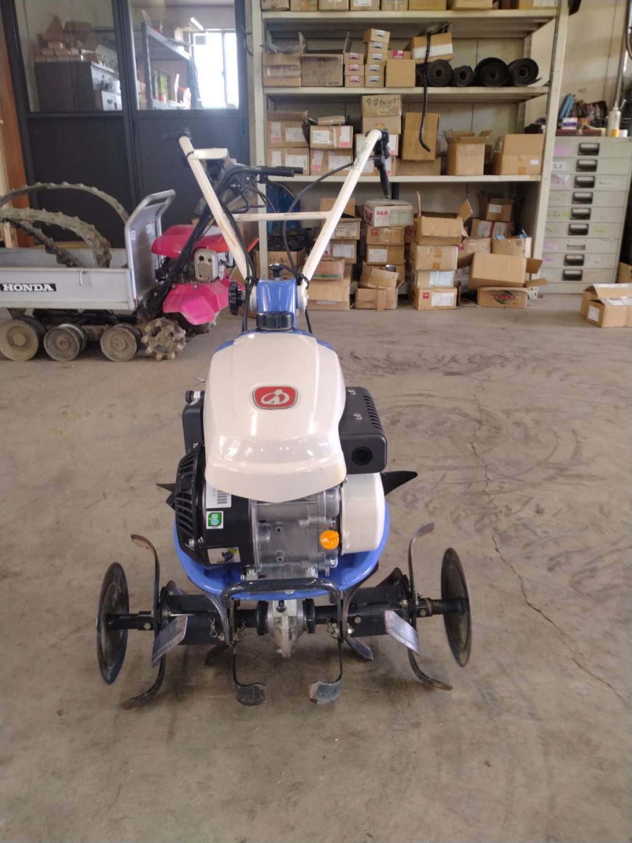 【中古】イセキ ISEKI K027 耕運機 KM27-BDHK 中古 ISEKIアグリ 耕うん機・管理機 | 農機具ねっと